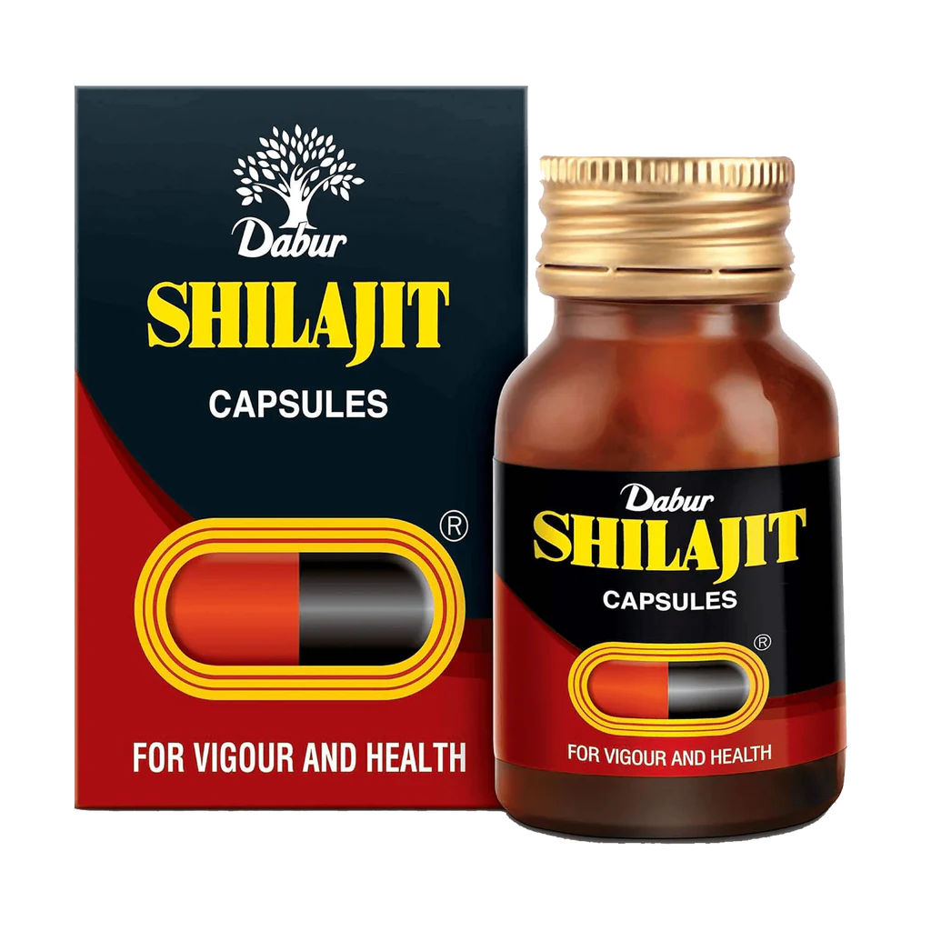 Dabur Shilajit Capsules - 100 Capsules