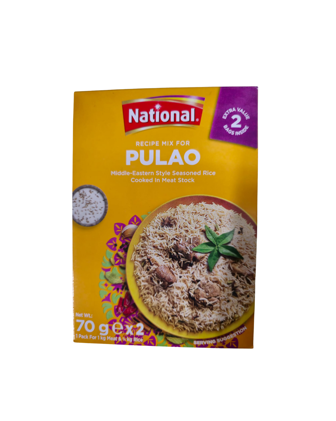 National Pulão Mix