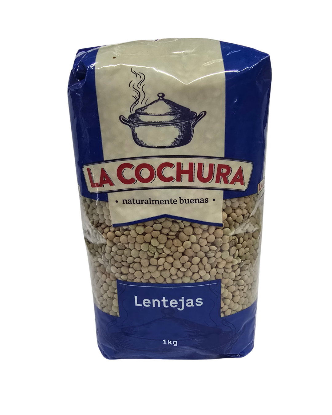 LA COCHURA Lentejas 1 kg
