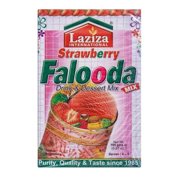 LAZIZA Strawberry Falooda Mix