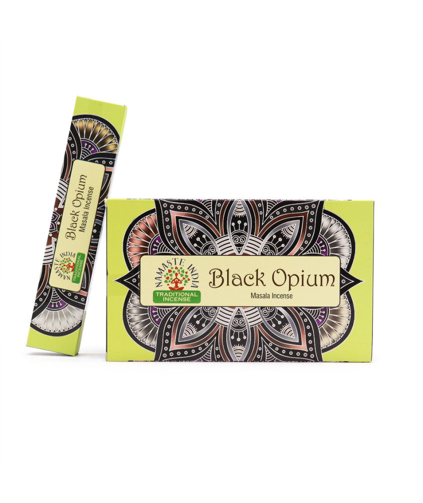 Incenso Black Opium Namaste India