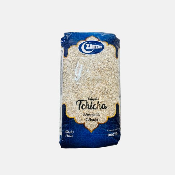 ZAMZAM Tchicha Cevada Fina Semolina 900 gr