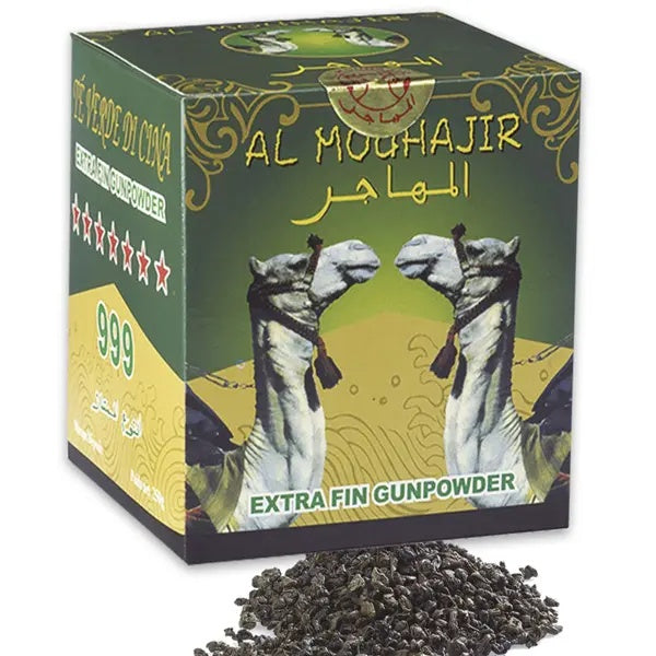 AL MOUHAJIR Extra Fin GunPowder