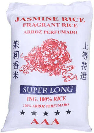 Arroz Jasmim Perfumado Super Long 5kg