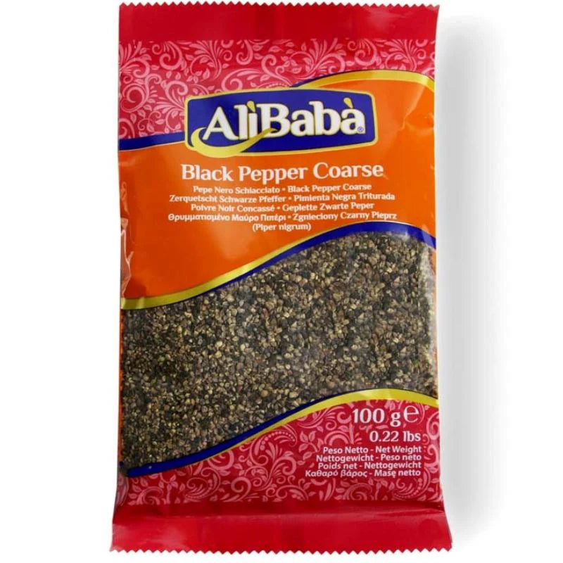 ALIBABÀ Black Pepper Coarse 100g