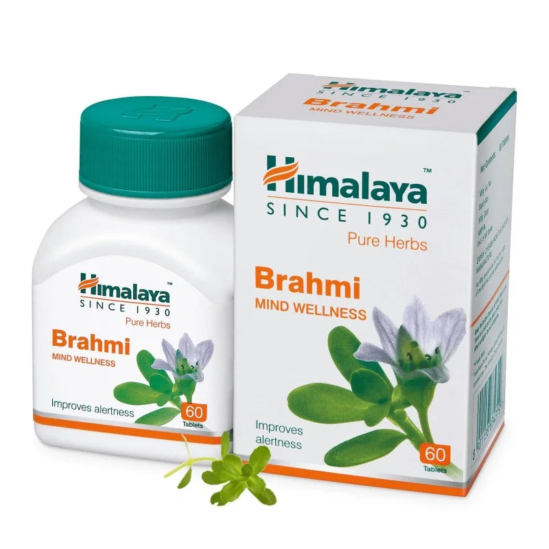 HIMALAYA Brahmi 60 caps