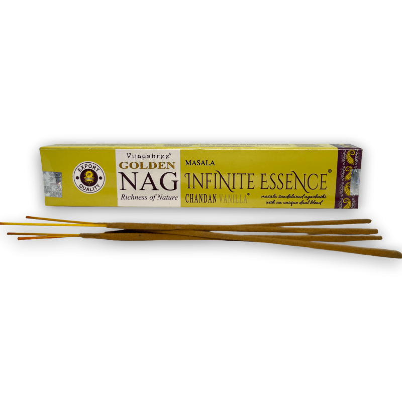 Incenso NAG Infinite Essence Fragrância Vijayshree - 1 pacote de 15g