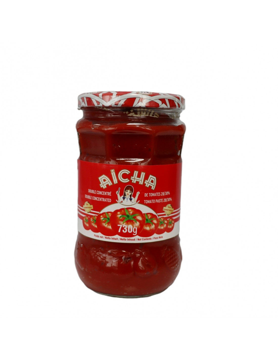 AICHA Tomate Concentrado 210g
