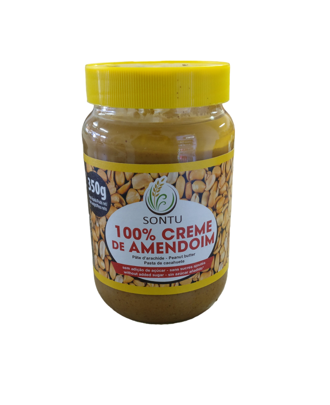 SONTU 100% Creme de Amendoim