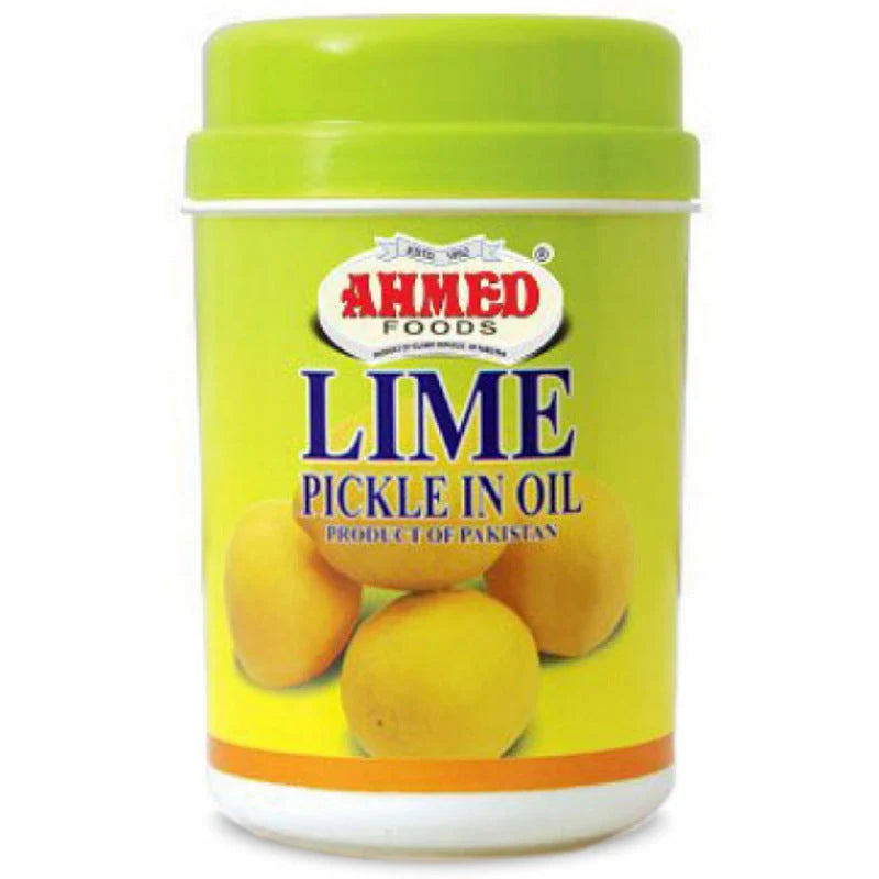 AHMED Foods Lime Pickle in oil 1 kg