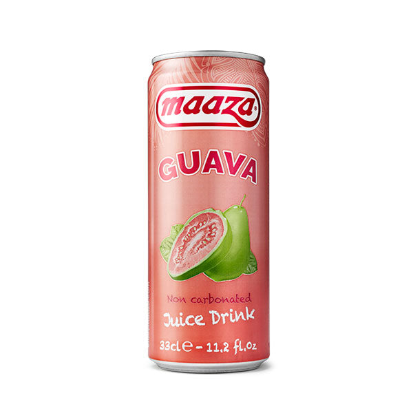 Maaza Goiaba lata 330ml