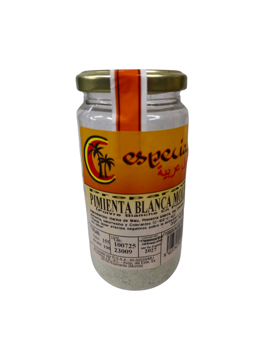ESPECIAS Pimienta Blanca Molida