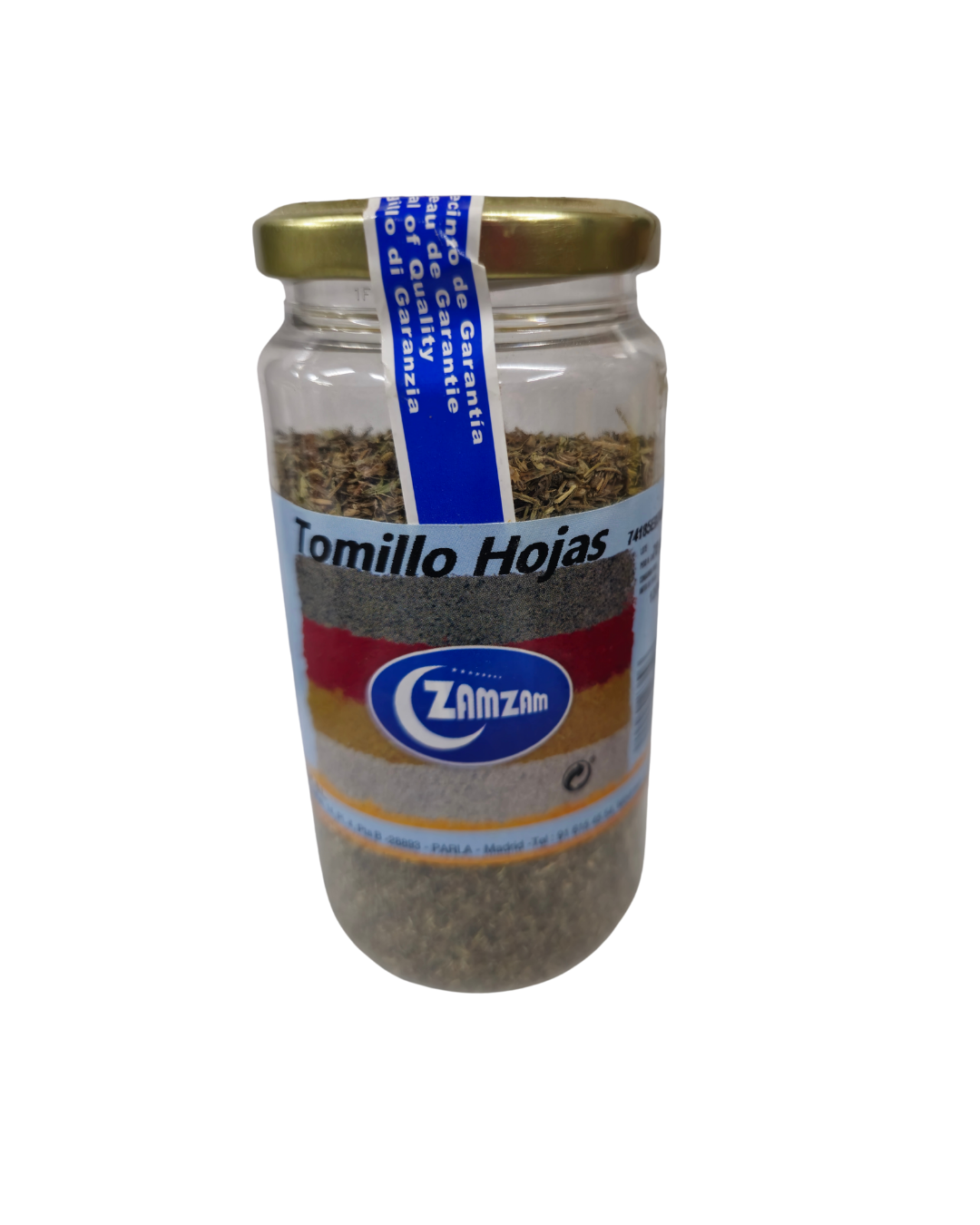 ZAMZAM Tomillo Hojas
