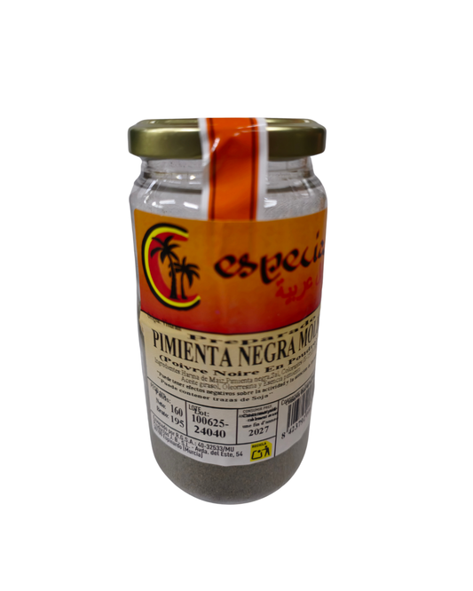 ESPECIAS Pimienta Negra Molida