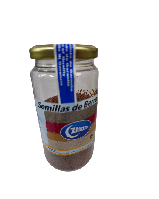 ZAMZAM Semillas de Berro