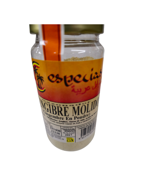 ESPECIAS Gengibre Molido
