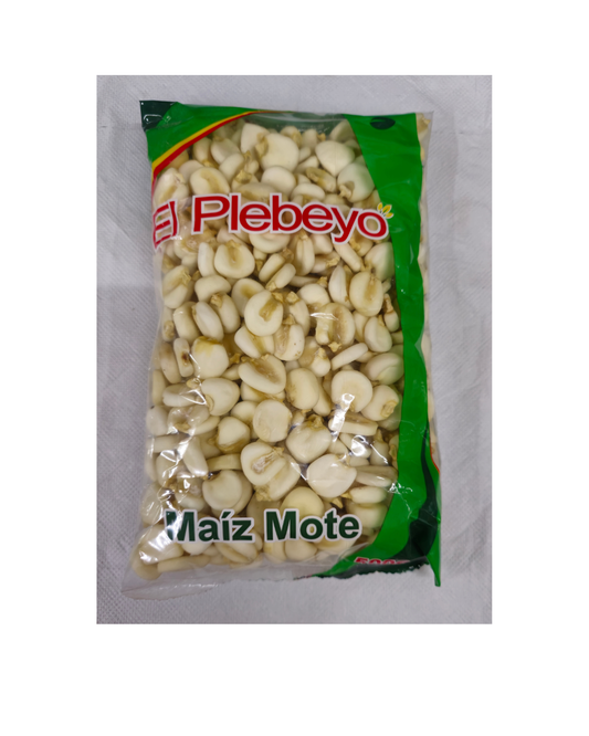 EL PLEBEYO Maiz Mote