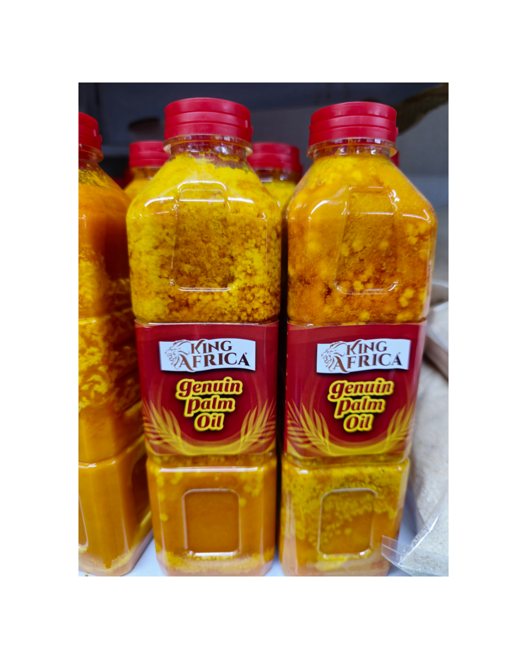 KING AFRICA Genuin Palm Oil