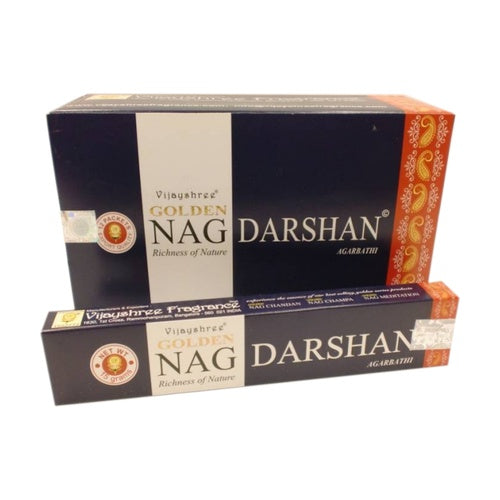 Incenso Golden Nag Darshan