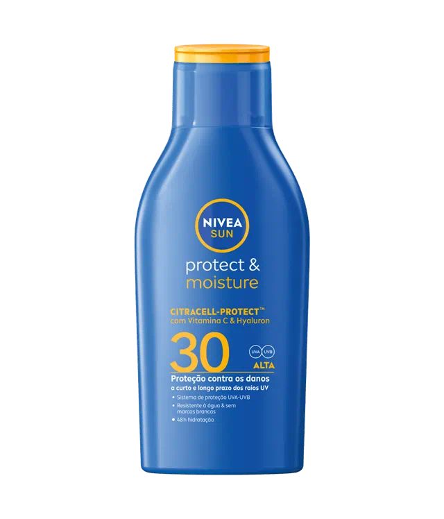 Loção Protect & Moisture FP30