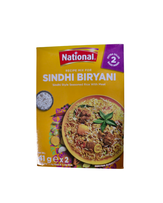 Sindi Biryani Masala 90g - Nacional