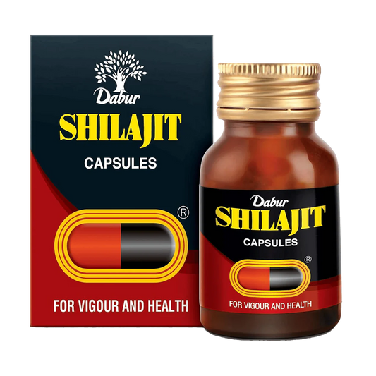 Dabur Shilajit Capsules - 100 Capsules