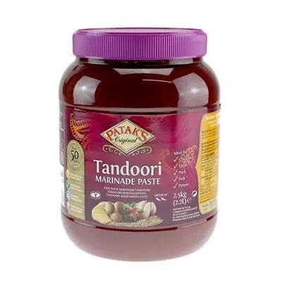 PATAK´S Original Tandoori Marinade Paste 2,5 kg