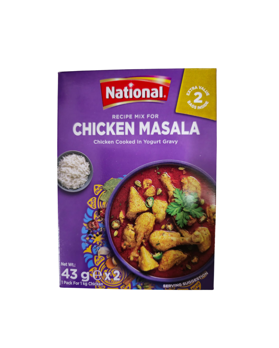 National Chicken Masala 86g