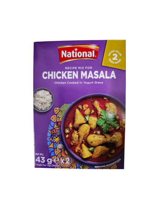National Chicken Masala 86g