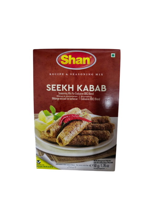 Shan Seekh Kabab