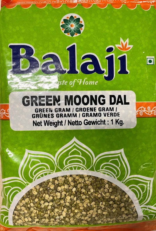 BALAJI Green Moong Dal 1kg
