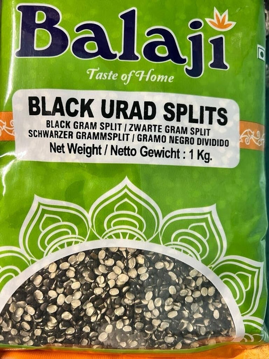 BALAJI Black Urad Splits 1kg