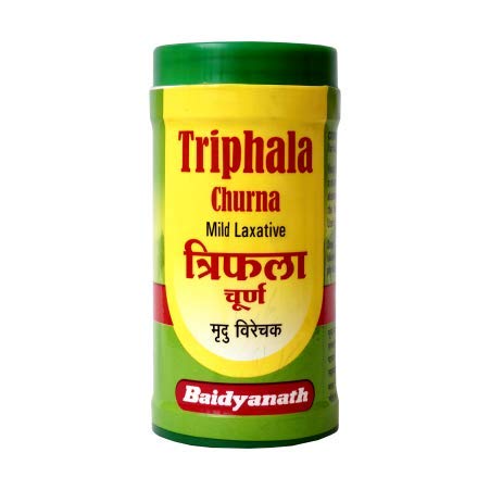 BAIDYANATH Nagpur Triphala Churna Mild Laxative