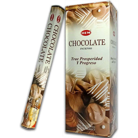 Incenso de chocolate 20 varetas HEM