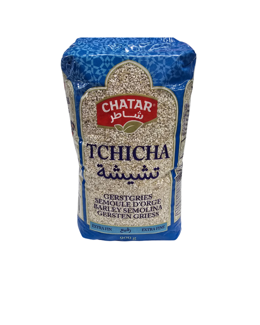 CHATAR Tchicha Barley Semolina 1 kg