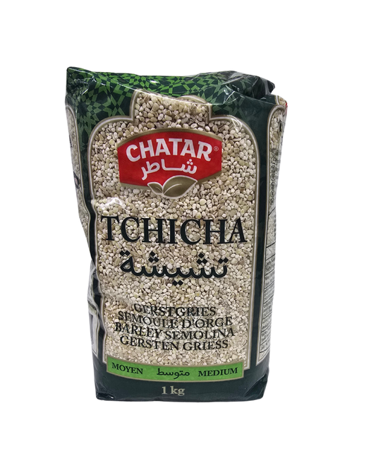 CHATAR Tchicha Wheat Semolina 1 kg
