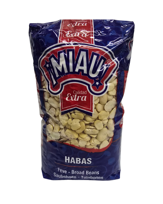 Miau Habas Broad Beans