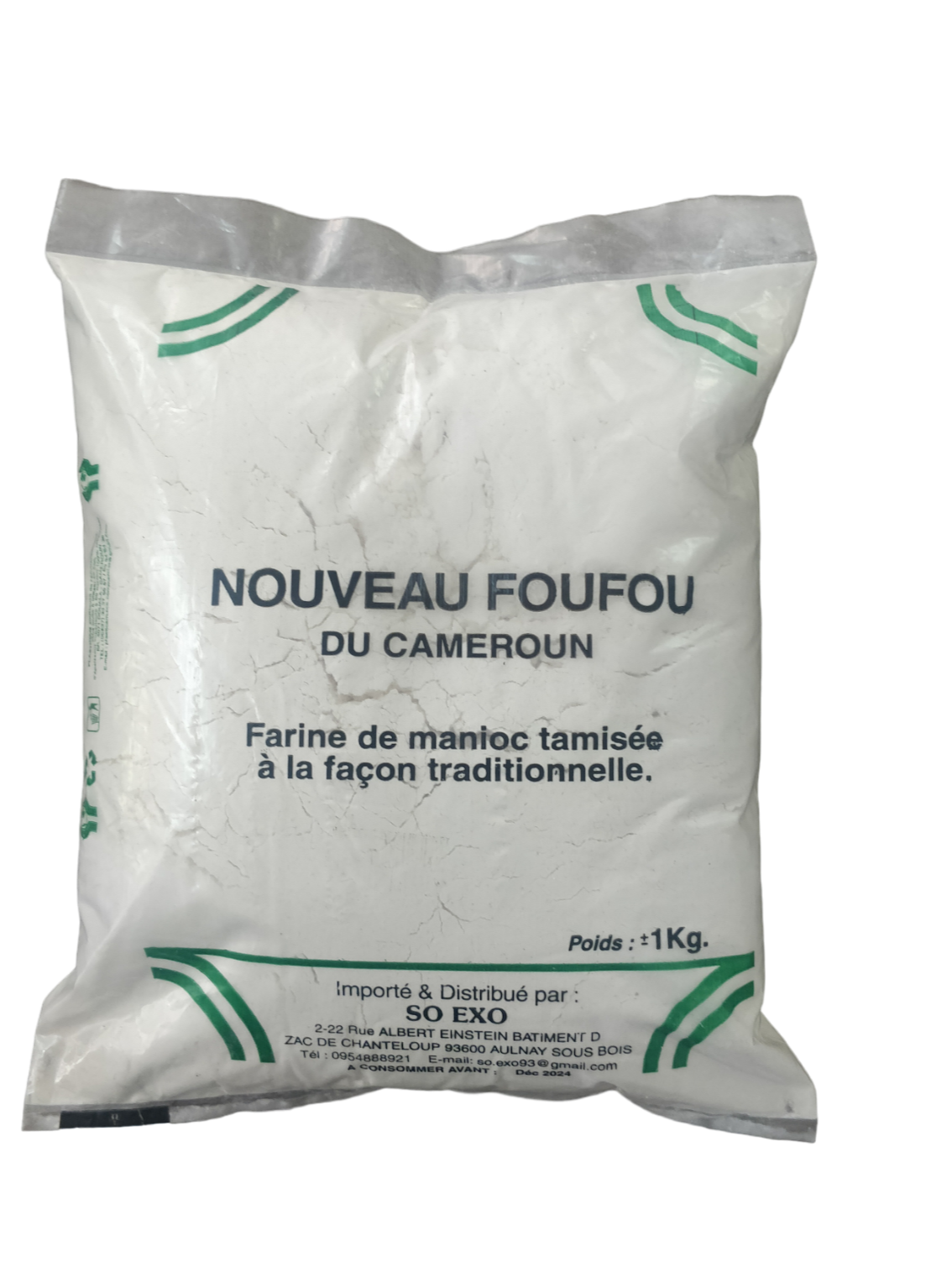 Nouveau Foufou Du Cameroun