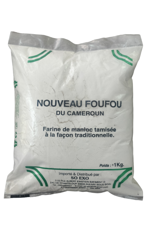 Nouveau Foufou Du Cameroun