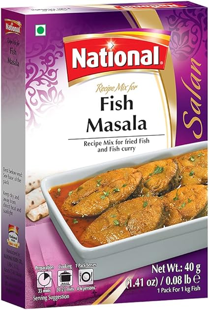 NATIONAL Fish Masala