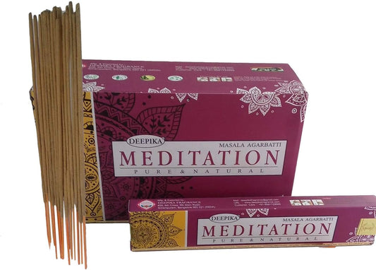 Incenso DEEPIKA Meditation  Pure & Natural