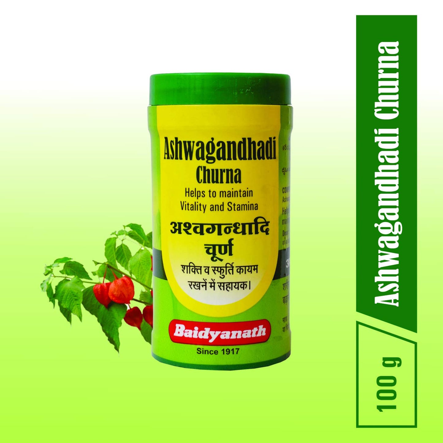 BAIDYANATH Nagpur Ashwagandhadi Churna