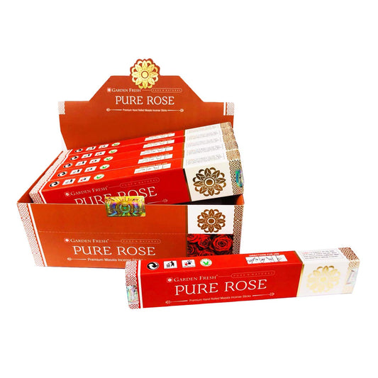 Incenso Garden Fresh Pure Rose