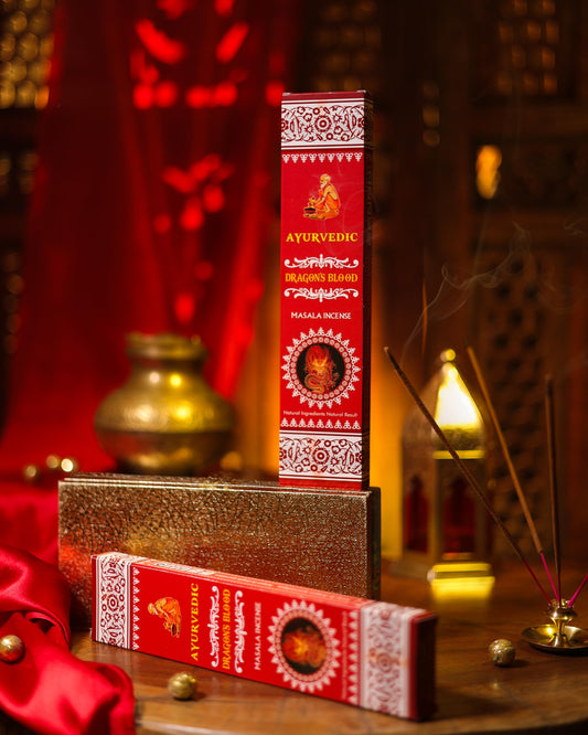 Incenso Ayurvedic Dragon Blood
