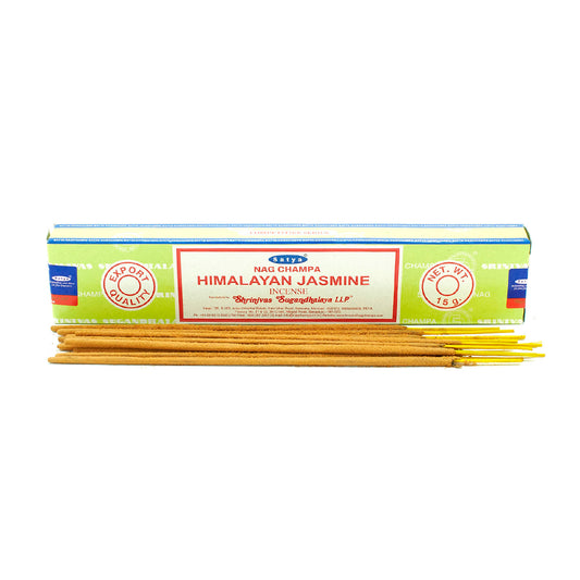 Incenso Nag Champa Himalayan Jasmine