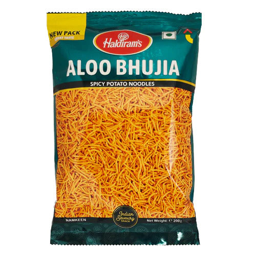 Haldiram´s Aloo Bhujia Spicy Potato Noodles