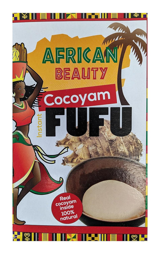 AFRICAN BEAUTY Cocoyam FUFU
