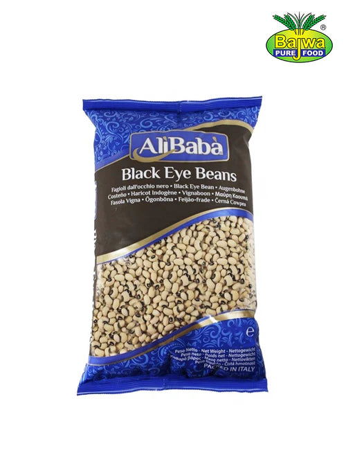 ALIBABÀ Black Eyed Beans 1kg – Especiarias do Oriente