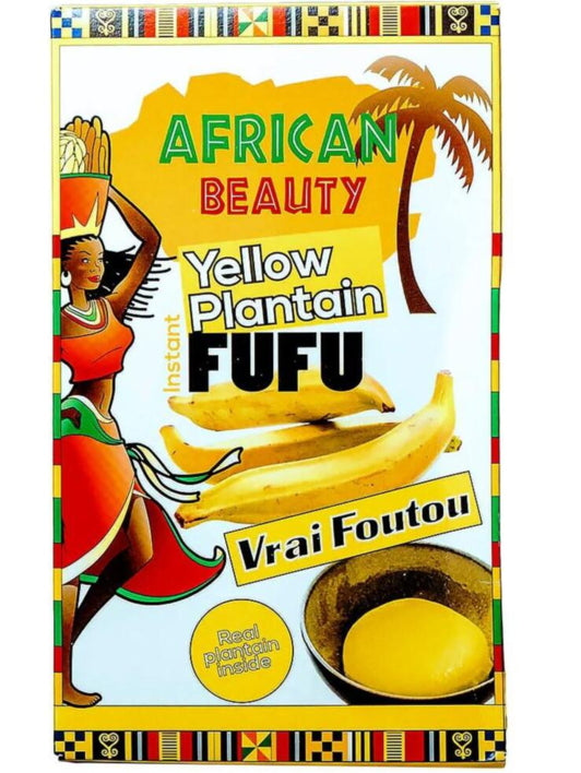 AFRICAN BEAUTY Yellow Plantain FUFU