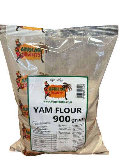 AFRICAN BEAUTY Yam Flour 900 gr
